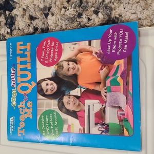 Lot of 3 Quilting Books for Kids
